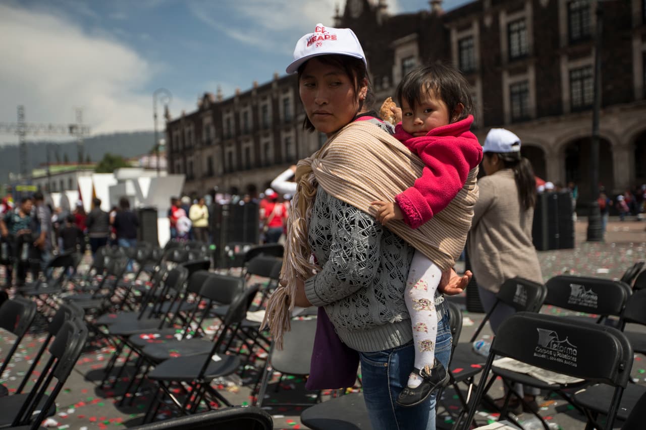 Los mexicanos votan este domingo hartos de la violencia y la corrupción