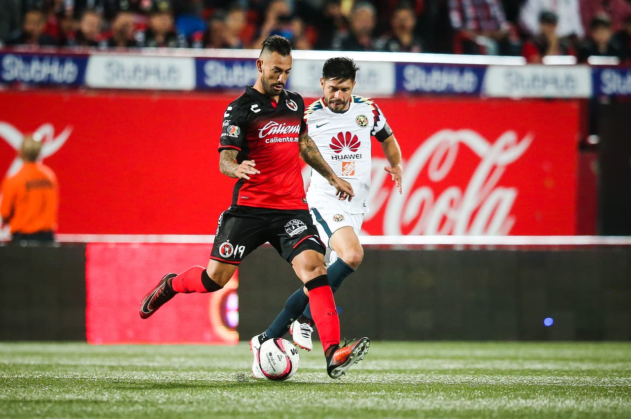 Víctor Aguilera es el tercer jugador desde Tijuana que integrara las filas del América, conocidos del 'Piojo' Herrera.