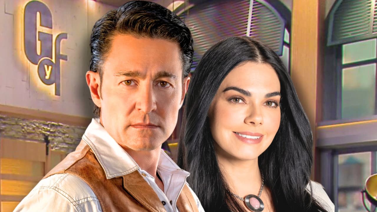 Livia Brito y Fernando Colunga hablan de sus apasionadas escenas en 'Amanecer'