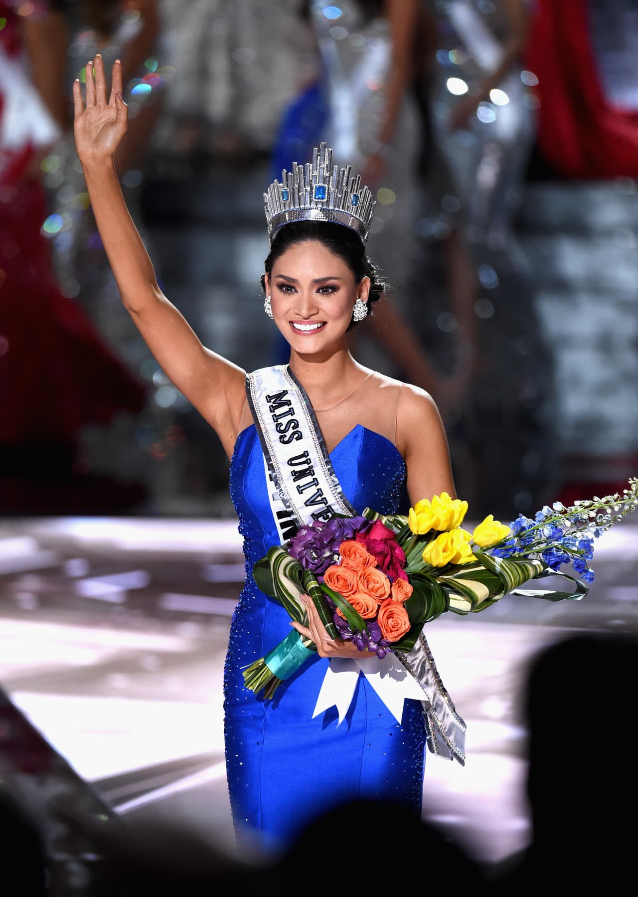 Filipinas se llevó la corona de Miss Universo 2015.