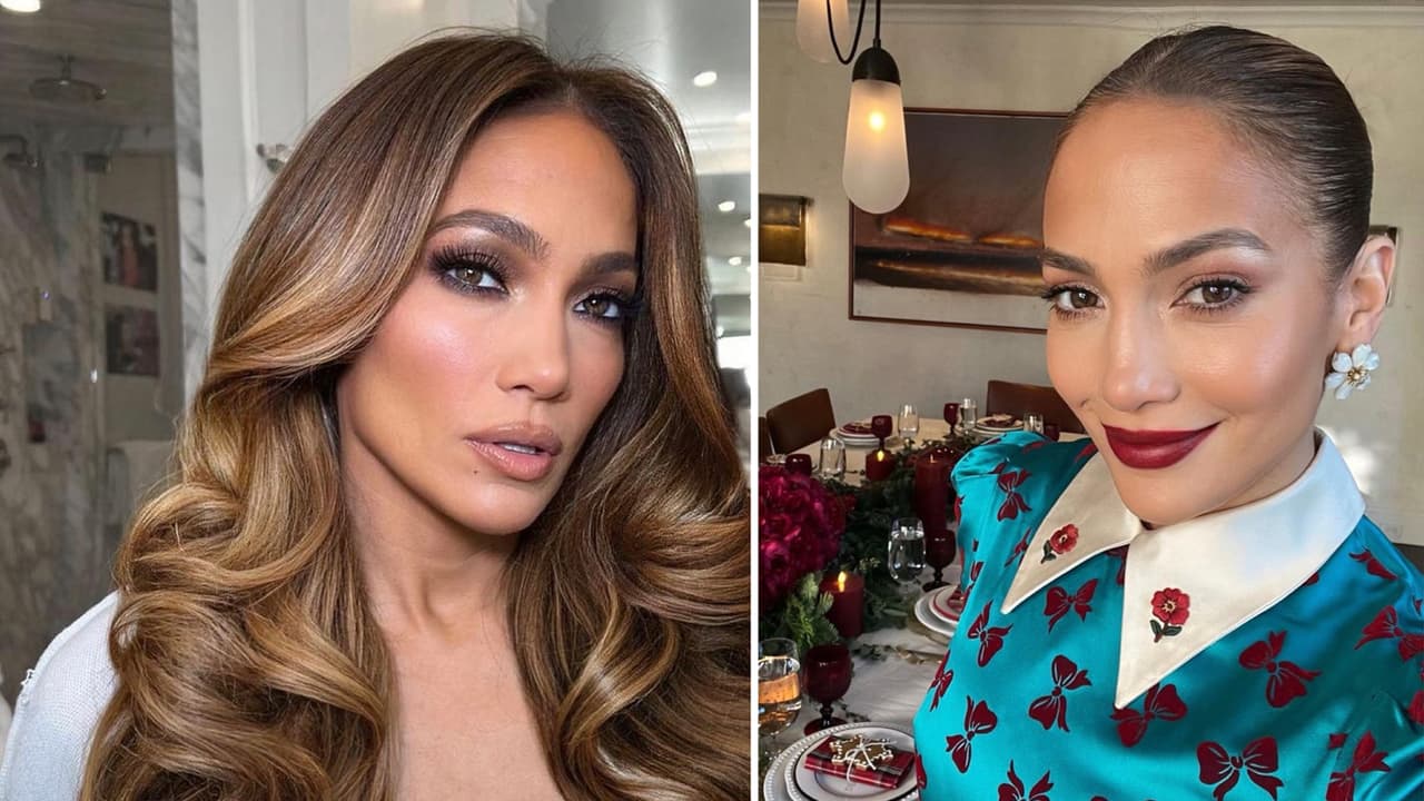 JLo usó un objeto especial para esta Navidad que cree es una “señal de Dios” y le traerá amor