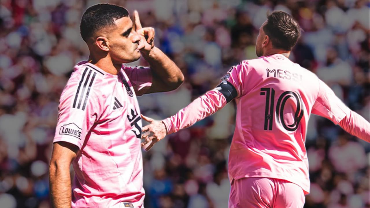 Germán Berterame y Lionel Messi lideran triunfo de Inter Miami