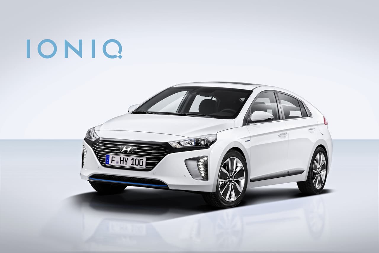 Ginebra 2016: En apuesta sostenible, Hyundai presentará tres versiones del Ioniq
