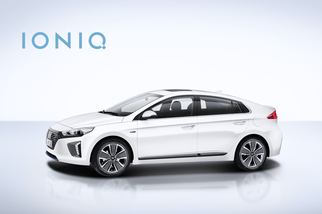 Nueva York 2016: El Hyundai Ionic EV tendrá una autonomía de 110 millas  