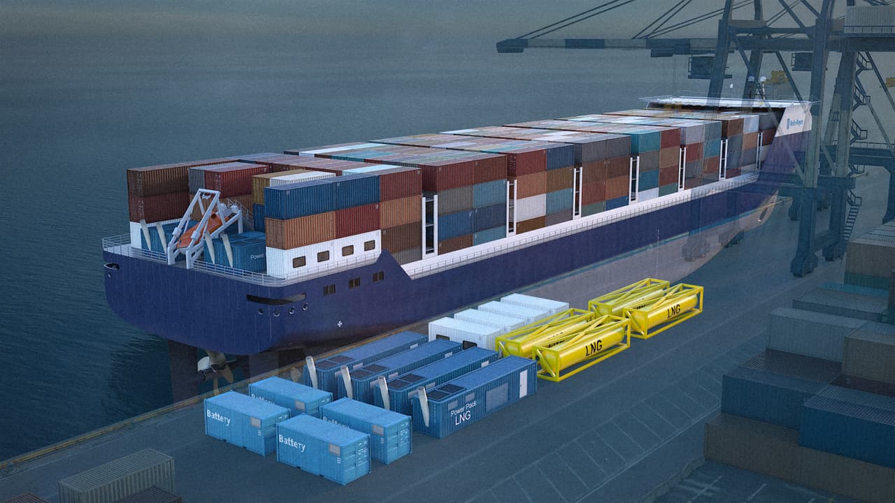 Los buques no tendrán puente de mando.