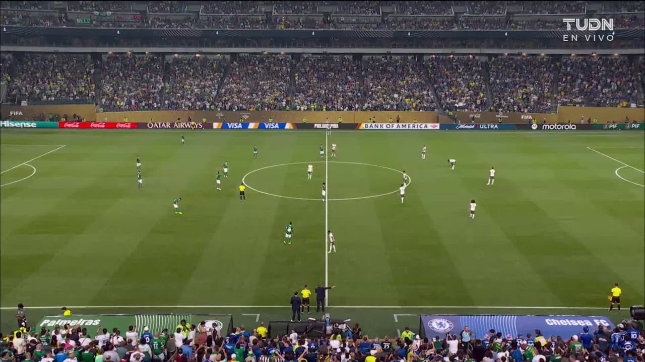 Horario y dónde ver Palmeiras vs. Chelsea del Mundial de Clubes 2025