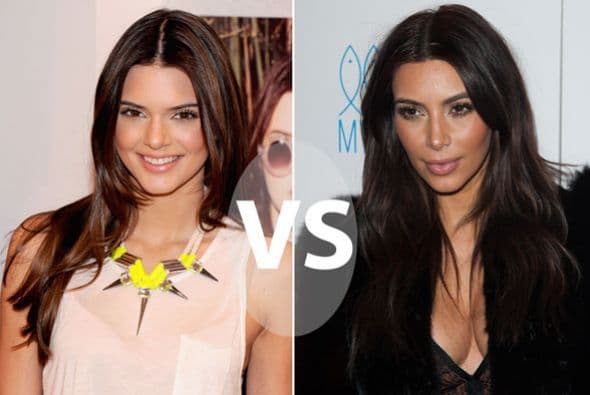 Tensión entre las medias hermanas Kardashian y Jenner y todo por el triunfo de la más joven en el mundo de la moda. Mientras Kim presume su voluptuosidad y ha dado de qué hablar, por no tener nada de qué hablar, su media hermana es aclamada en las pasarelas. La portada en Vogue le fue ofrecidad a Kendall por méritos propios, mientras Kim la consiguió con la ayuda de Kanye. Aquí te traemos a las dos para que nos digas ¿A quién prefieres entre Kim Kardashian y Kendall Jenner?.