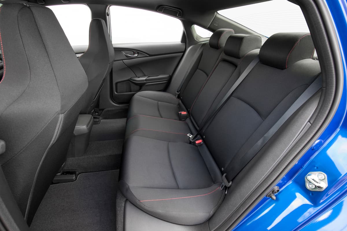 2017 Honda Civic Si Sedan Interior