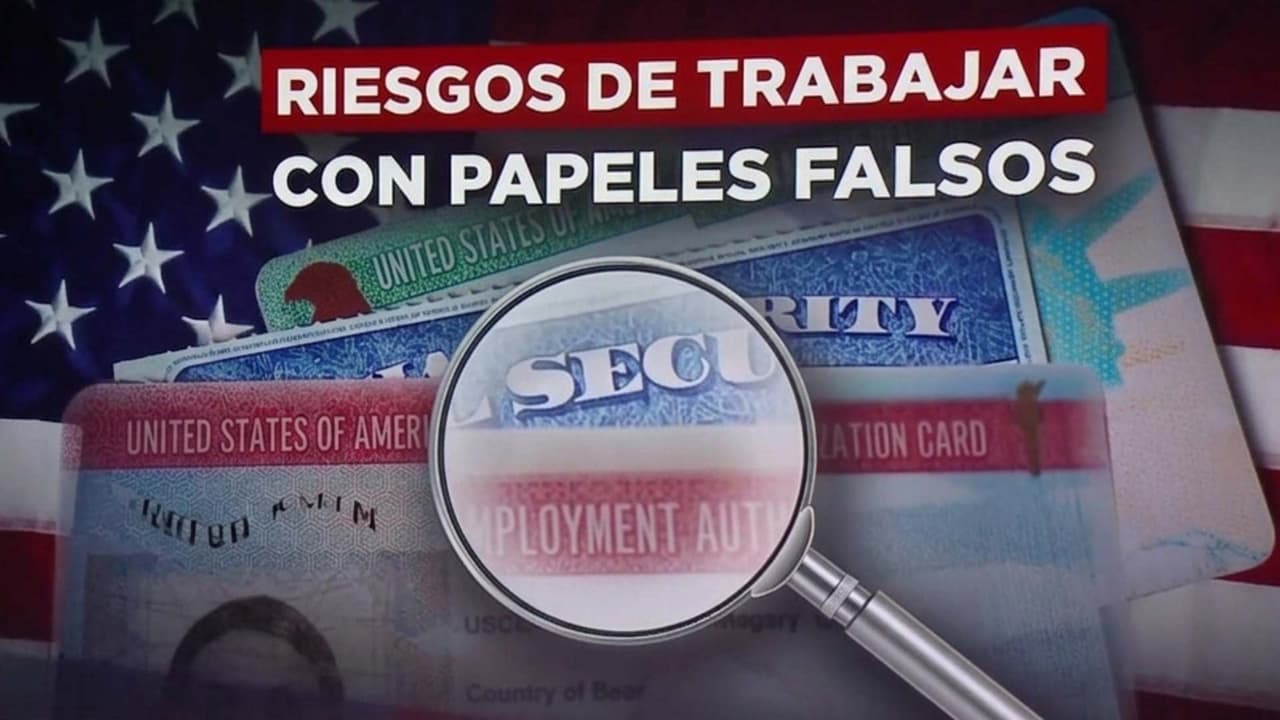 ¿Cuáles son las consecuencias de trabajar con papeles falsos en EEUU? 