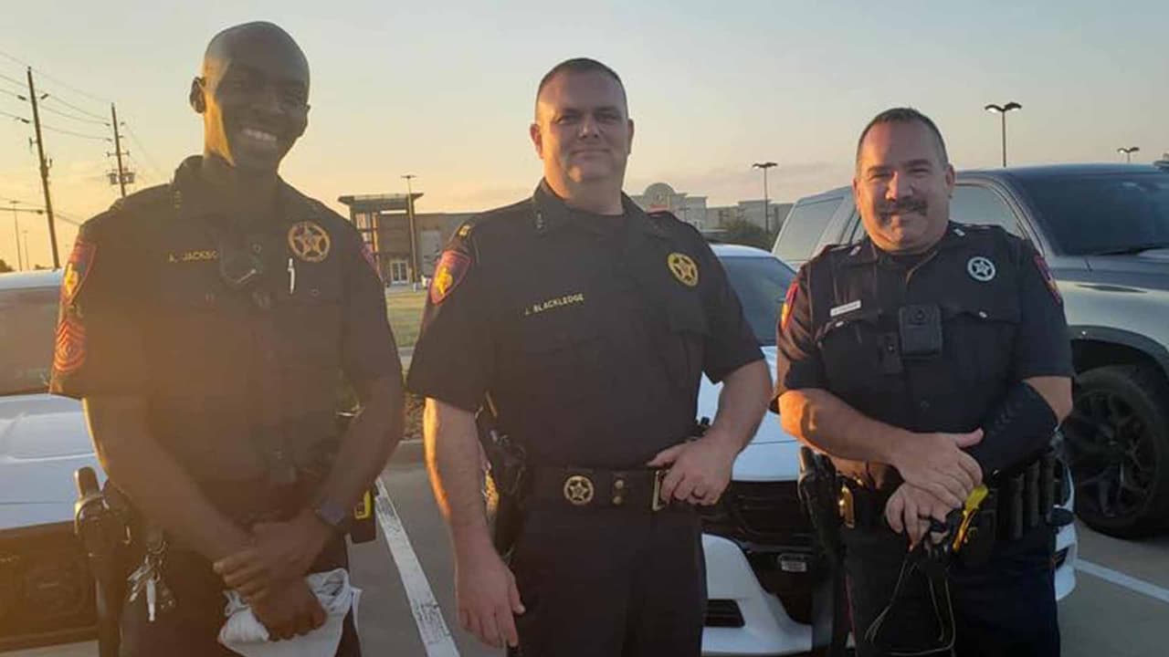 Para los oficiales fue importante la participación de la comunidad.