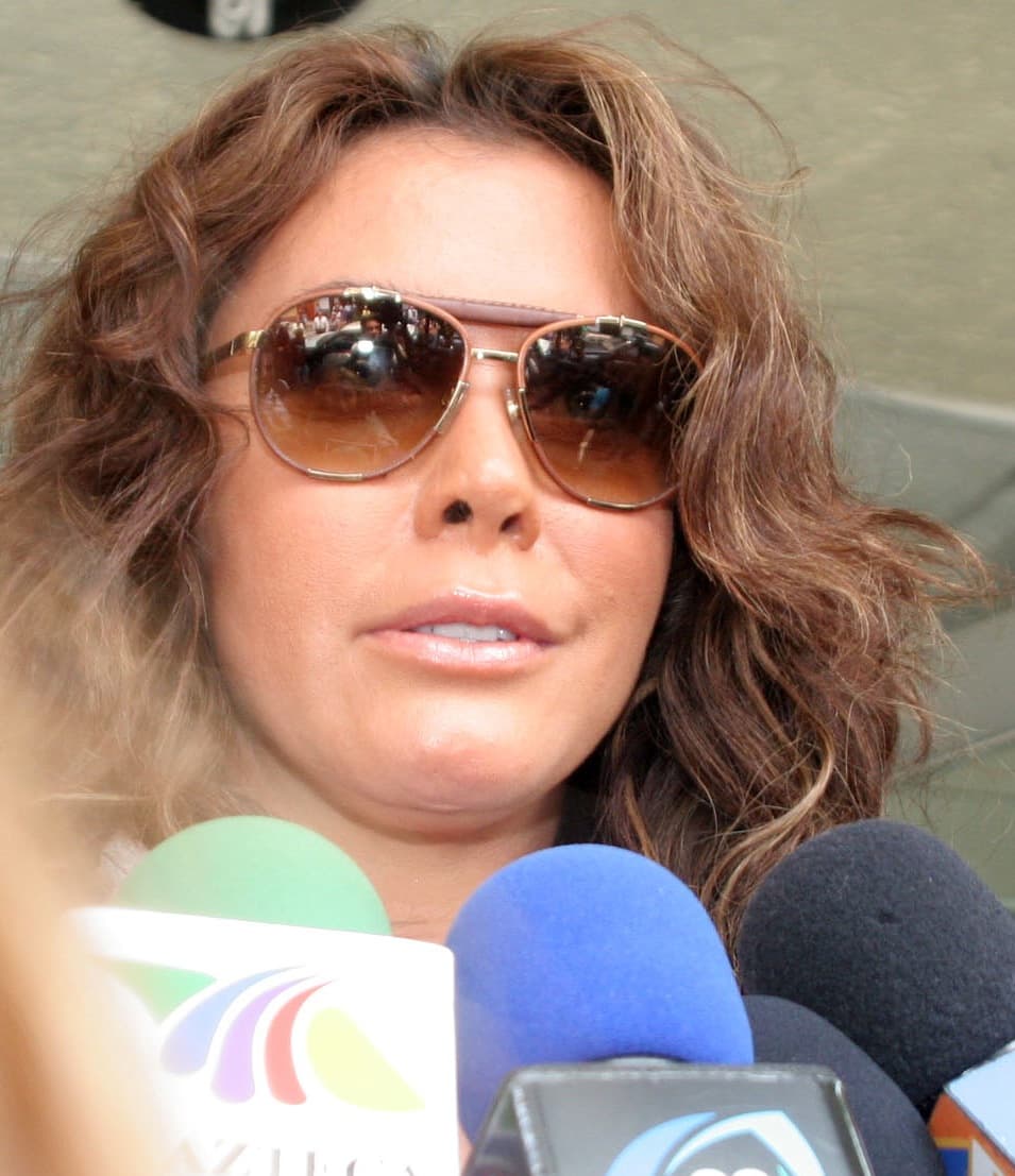 Dos años después de este trago tan amargo, la actriz confesó a los medios de comunicación cómo fue el abuso físico que sufrió por parte de Peralta: "Me puso un arma en la cabeza, no se grite, me callé o supliqué. Él llegó muy tomado y me jaló del cabello, me tiró al piso y se me reventaron las rodillas, todo enfrente de mi nena"