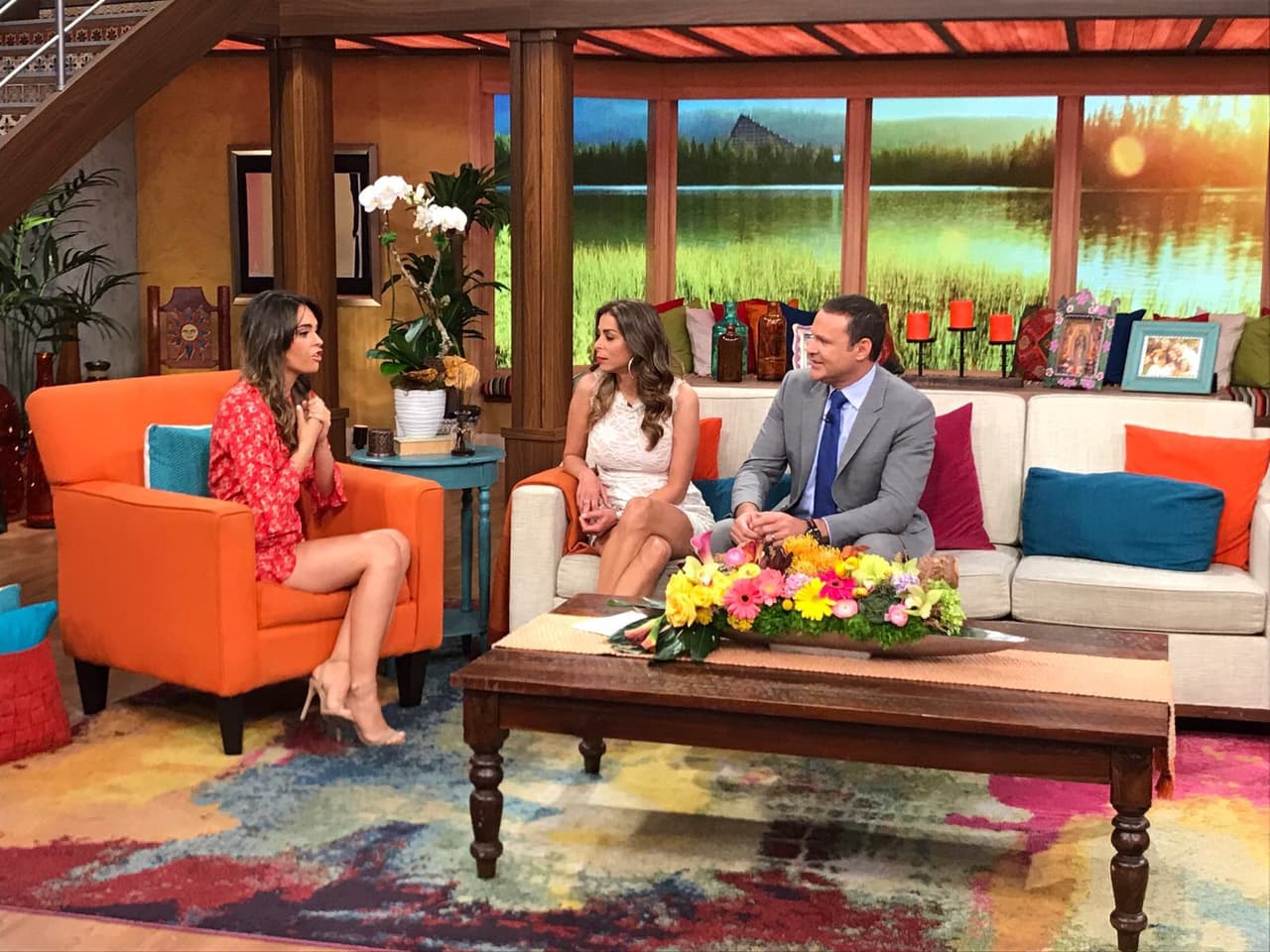 Fabiola adora la actuación, pero lo que más le gusta es hacer maldades en una telenovela.