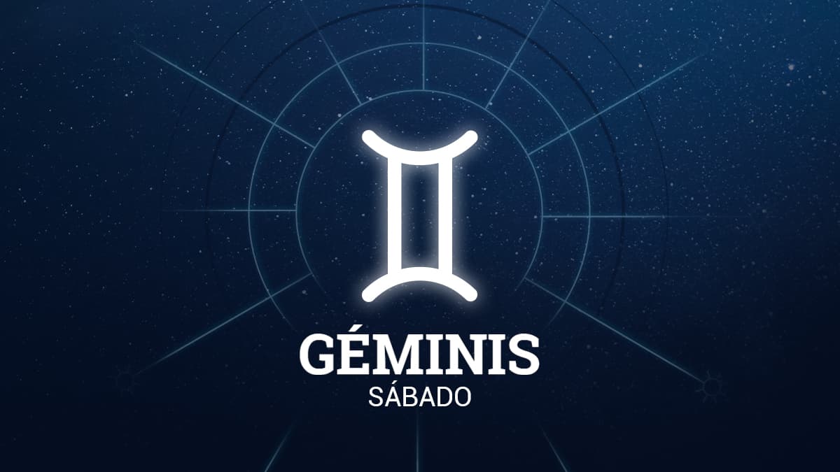 Géminis – Sábado 19 de octubre de 2019: una etapa muy divertida