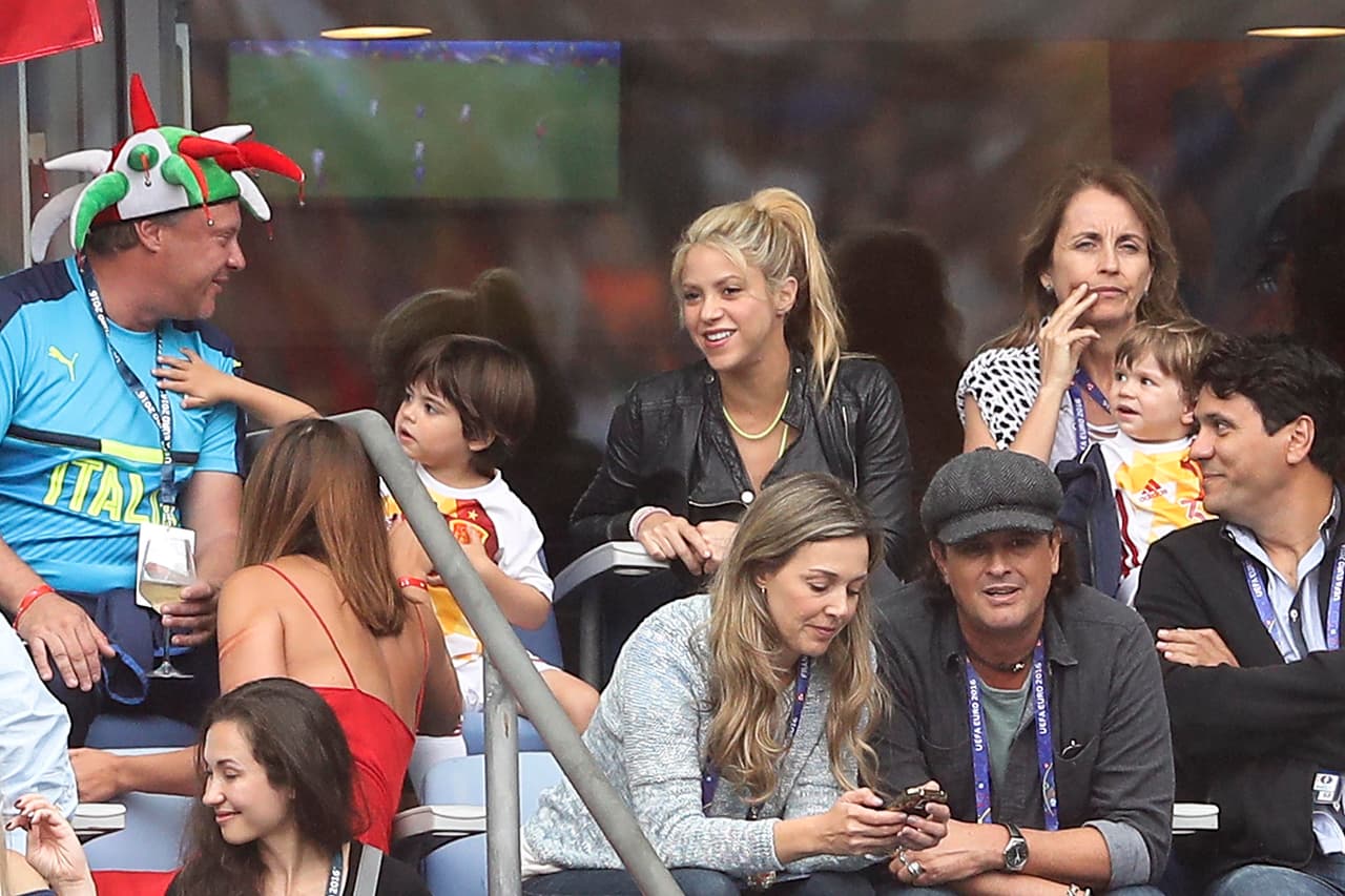 Y pese a la derrota, trataron de pasarla bien.