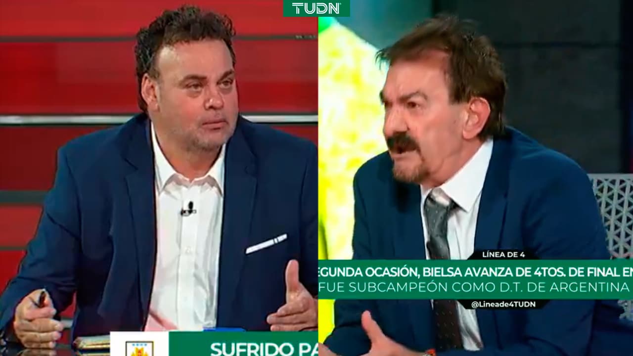 Bielsa provoca pelea entre La Volpe y Faitelson: "No diriges ni en el barrio"