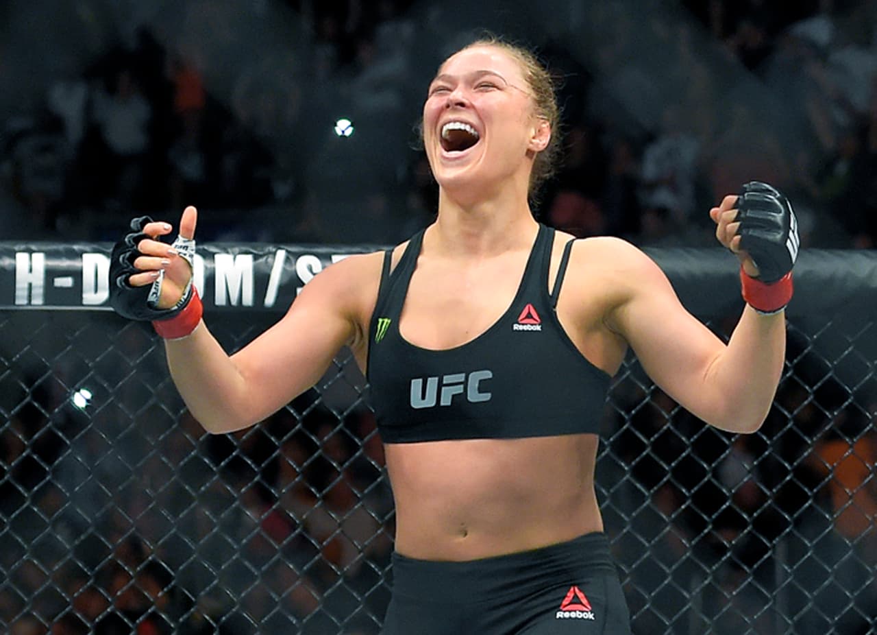 Ronda Rousey noqueó en 34 segundos a Bethe Correia