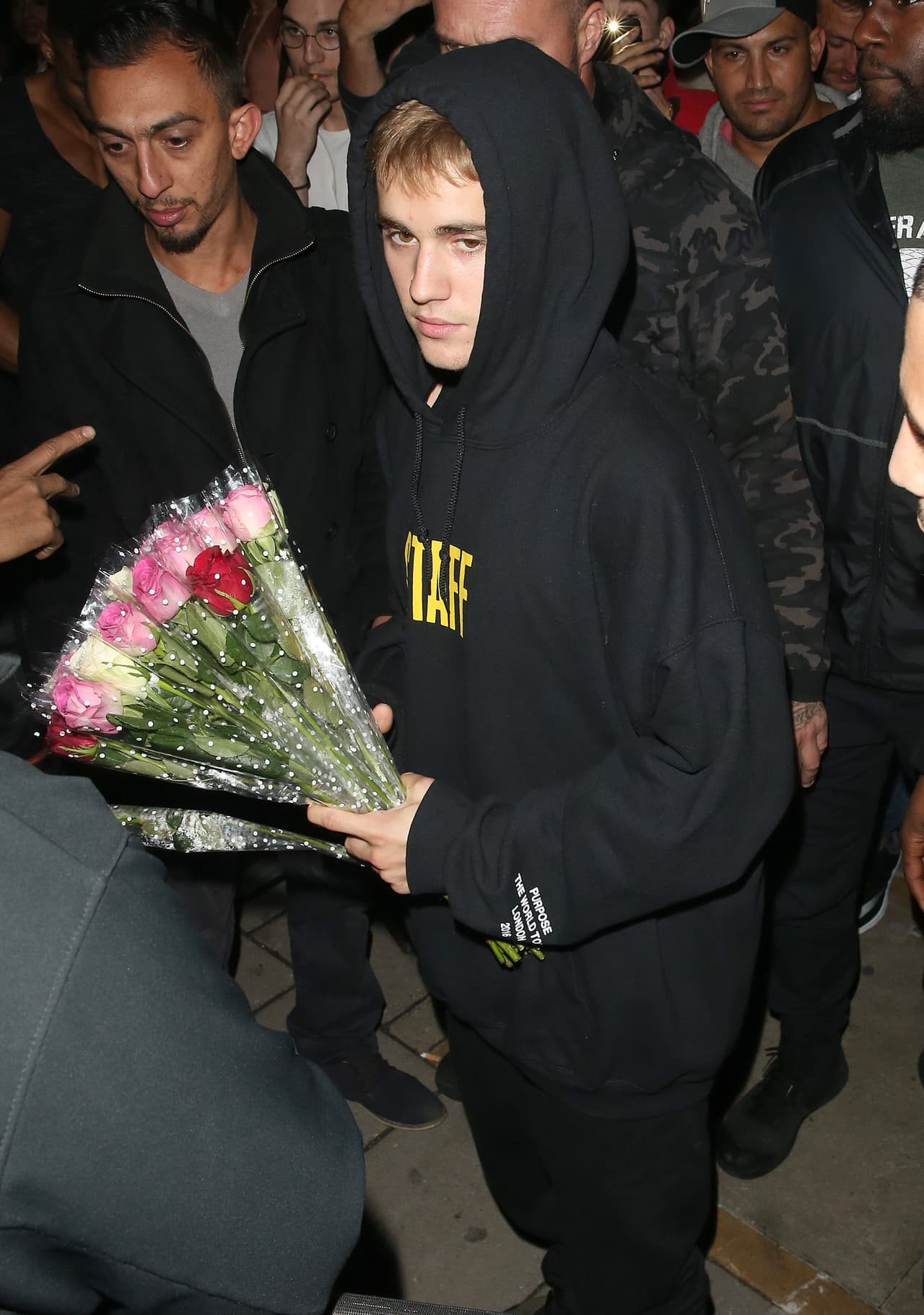 Aunque algunas no quedaron conformes con este obsequio.