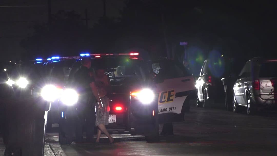 Hombre baleado tras discusión en la calle Sabinas en el oeste de San Antonio