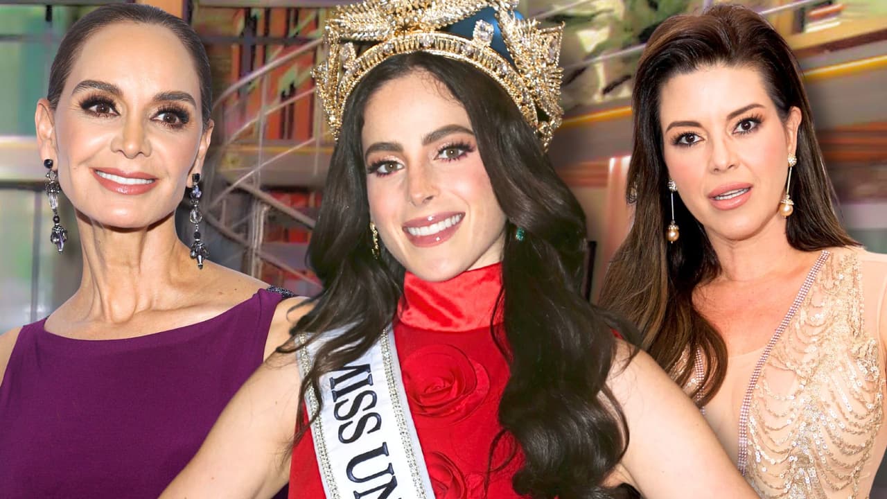 Alicia Machado y Lupita Jones reaccionan a la polémica de Fátima Bosch en Miss Universo