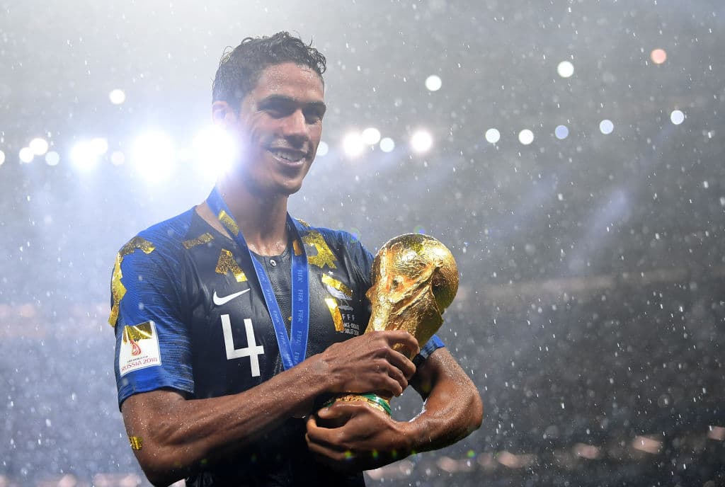 <b>Raphael Varane</b>. Defensa central de la Selección de Francia y del Real Madrid FC.