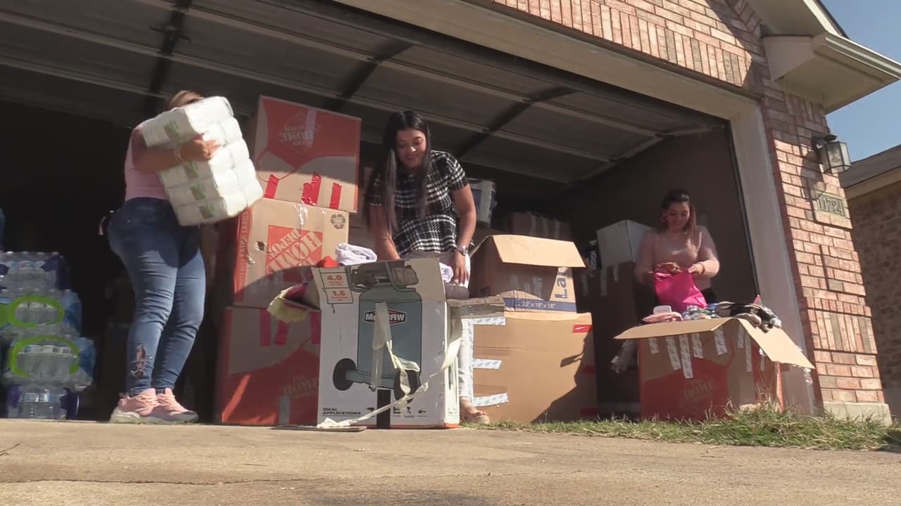 “Queremos que cada caja llegue a quien lo necesite”: hondureñas en Austin buscan ayudar a los afectados por huracán Eta