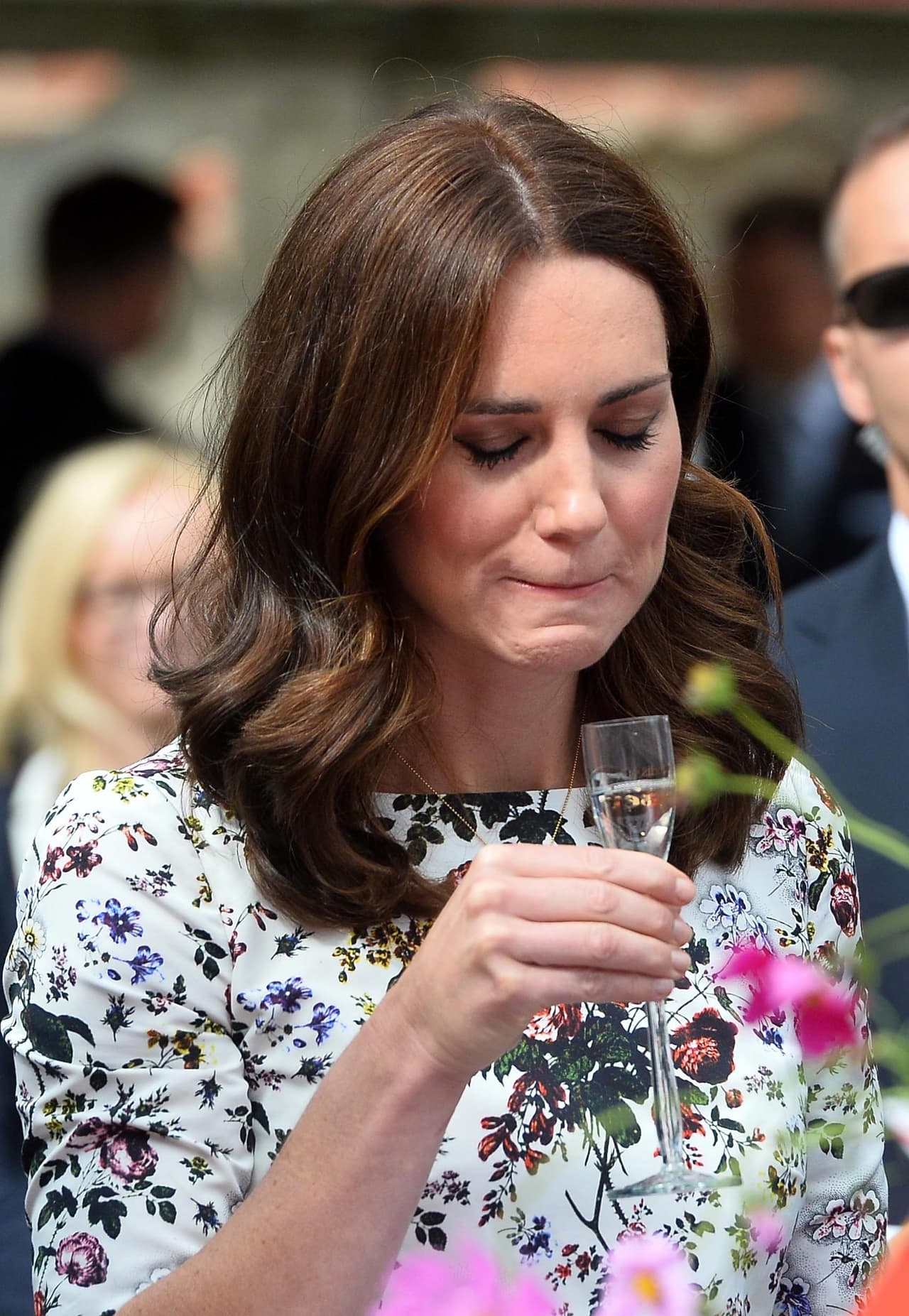 Si le gustó o no, será un secreto que probablemente Kate Middleton se llevará a la tumba.