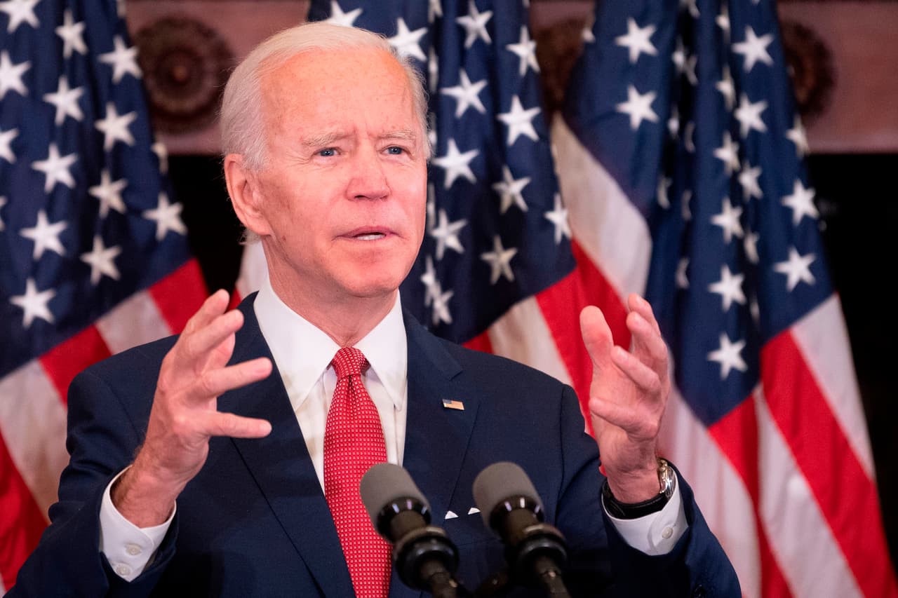 Biden gana la elección primaria en Pensilvania