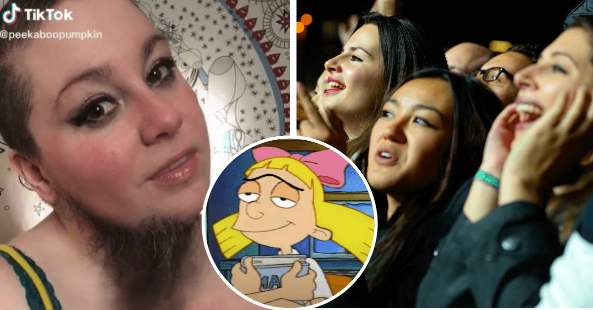 Dio lecciones de amor propio al presumir su barba y conquistó al mundo con su emotiva historia