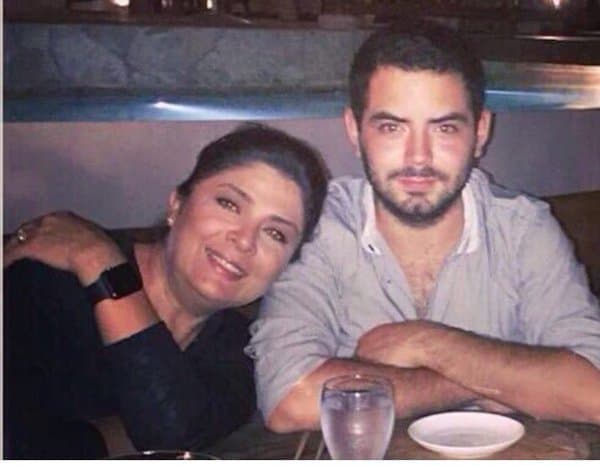 El más grande de ellos es José Eduardo Derbez, resultado de su matrimonio con Eugenio Derbez.