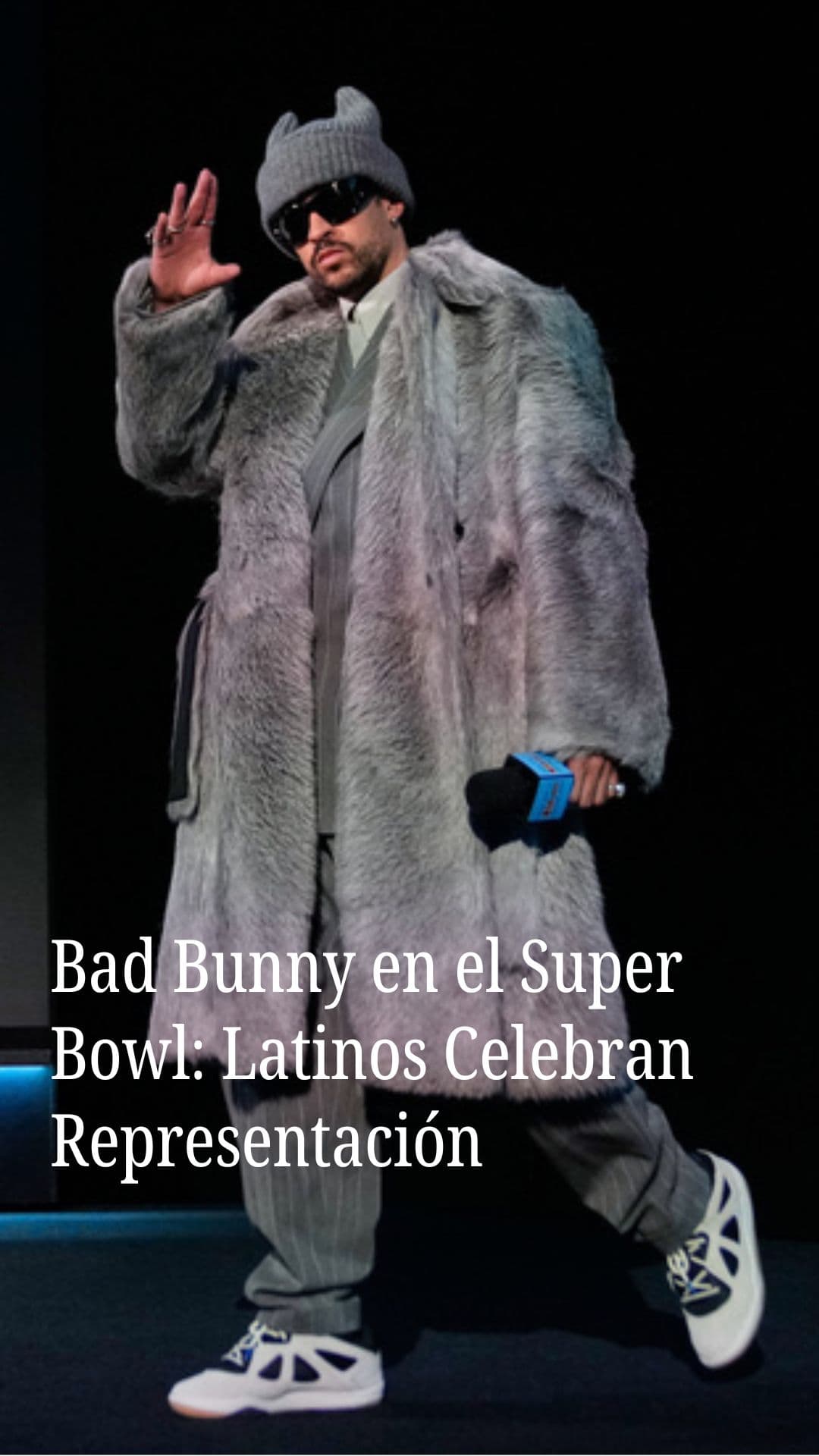 Bad Bunny en el Super Bowl: latinos celebran representación