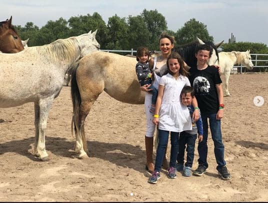 "Todo está en proceso, aún no está finalizado, estamos en pláticas, dándonos una oportunidad como familia", mencionó.