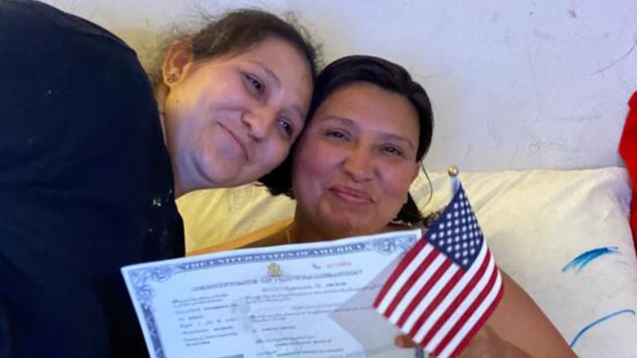 La historia de Yanira Menjivar, una madre de familia que les planta cara a la discapacidad y las adversidades