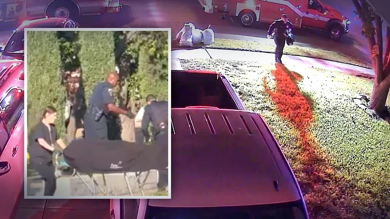 Una familia hispana de Irving fue sorprendida con el hallazgo de un cadáver atado a uno de los árboles de su jardín lateral. Ellos creían que se trataba de una broma, pero al alumbrar el árbol vieron que era el cuerpo de un joven de entre 16 y 18 años.