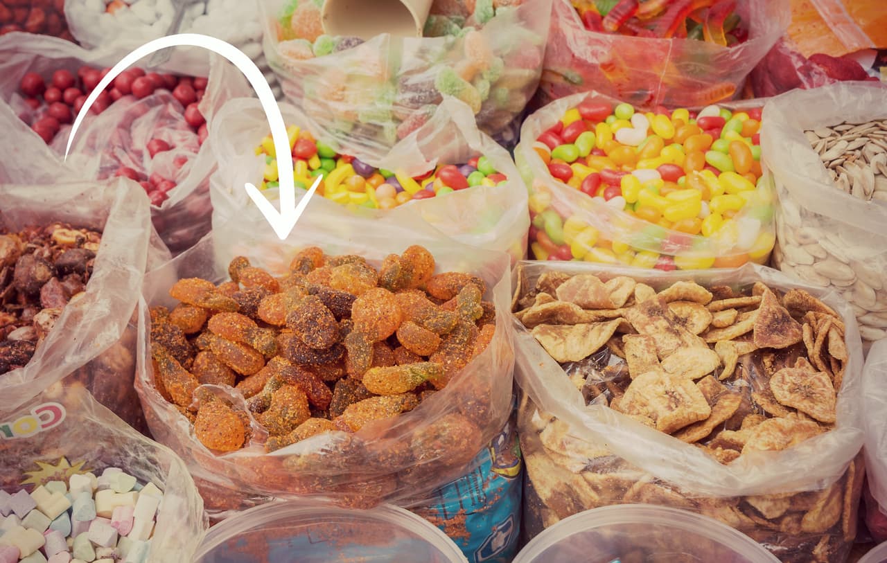 Por qué los mexicanos comen dulces picantes