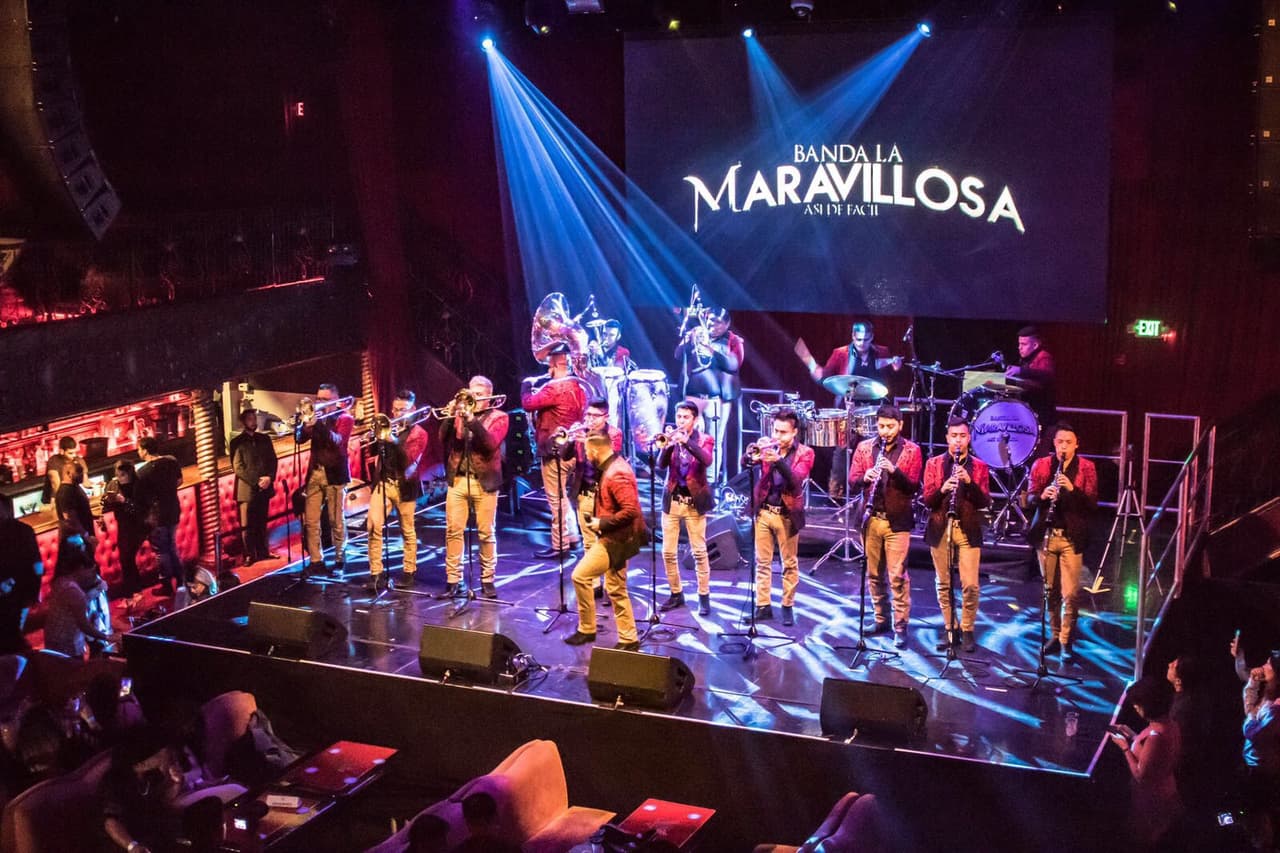 "De niños escuchábamos a El Recodo, Joan Sebastian y Pepe Aguilar, pero también escuchábamos la música en inglés", coincidieron los jóvenes músicos.