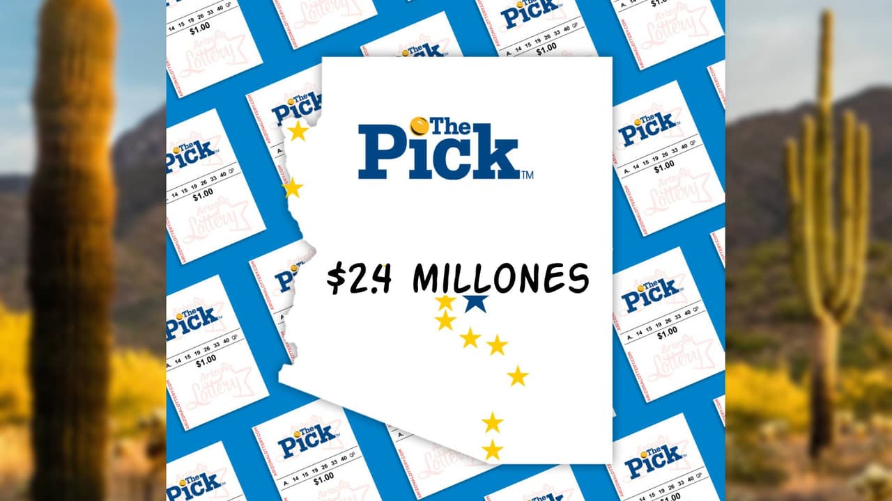 Un boleto en 
<b>Tempe</b> logró acertar los números ganadores para llevarse un premio mayor de 
<b>$2.4 millones de dólares </b>en la lotería The Pick durante el sorteo del 9 de septiembre. El billete ganador se vendió en un QuikTrip, ubicado cerca de Southern Avenue y Price Road