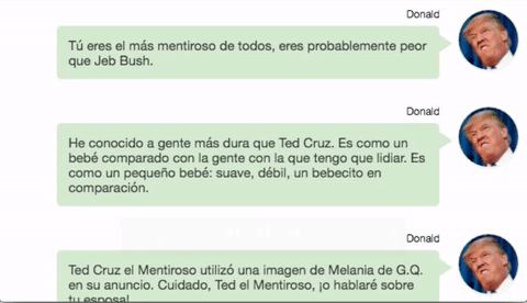 De "mentiroso patológico" a "cobarde llorón": lo que se dijeron Cruz y Trump antes de aliarse