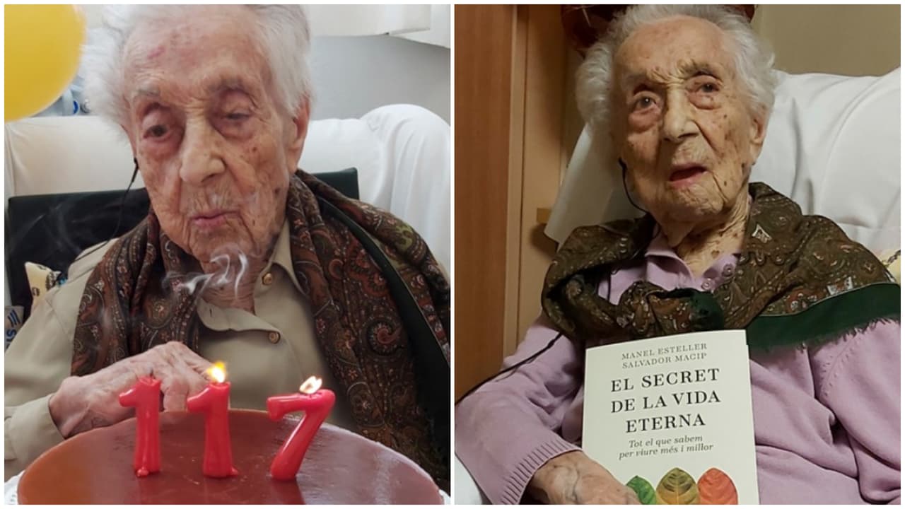 Muere la mujer más longeva del mundo: estos fueron sus secretos para vivir 117 años