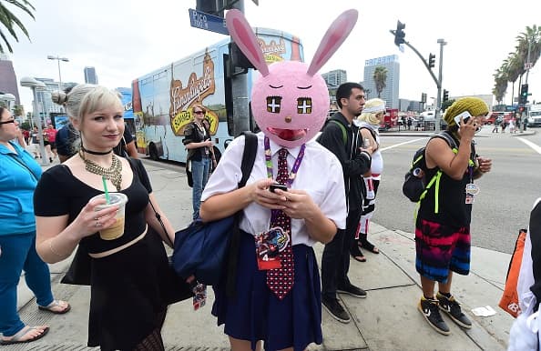 Vistiendo sus mejores disfraces, miles de aficionados se dieron cita en la edición 24 del Anime Expo.