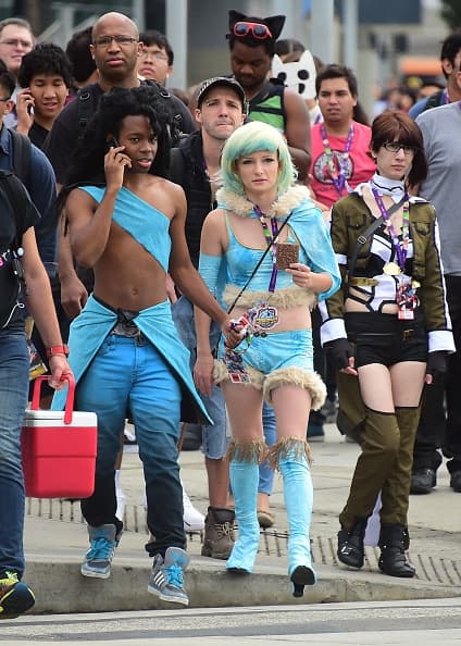 Vistiendo sus mejores disfraces, miles de aficionados se dieron cita en la edición 24 del Anime Expo.