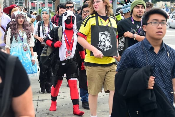 Vistiendo sus mejores disfraces, miles de aficionados se dieron cita en la edición 24 del Anime Expo.