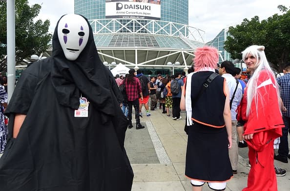 Vistiendo sus mejores disfraces, miles de aficionados se dieron cita en la edición 24 del Anime Expo.