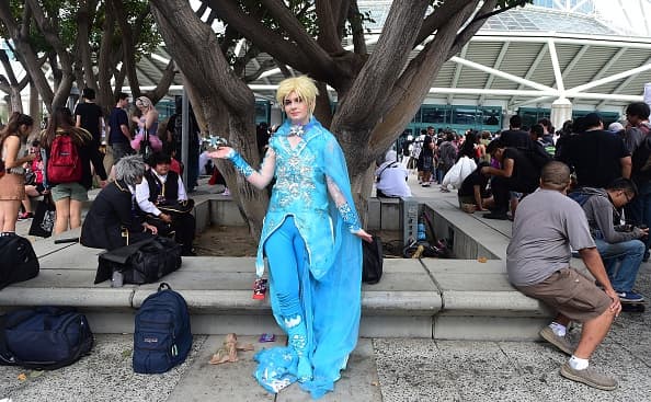 Vistiendo sus mejores disfraces, miles de aficionados se dieron cita en la edición 24 del Anime Expo.