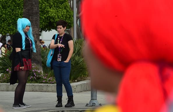 Vistiendo sus mejores disfraces, miles de aficionados se dieron cita en la edición 24 del Anime Expo.