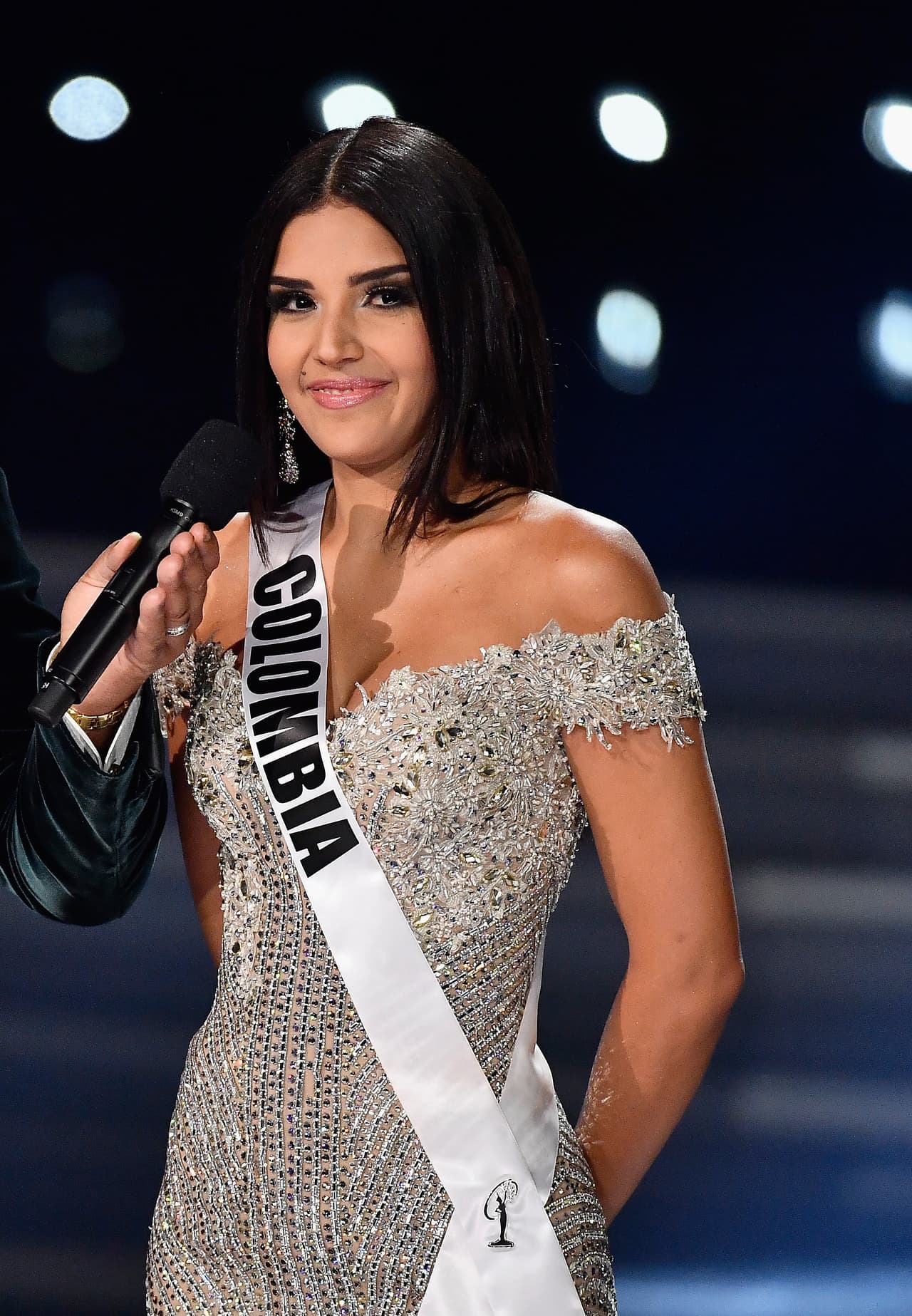 Laura González, Miss Colombia 2017, era una de las favoritas para llevarse la corona de Miss Universo en Las Vegas, Nevada.