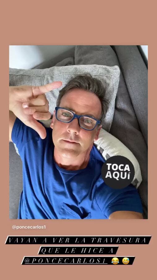 Por su parte, Ponce dijo que este especial evento fue un punto bueno en medio de la pandemia: "
<b>Es un momento muy bonito en la vida</b>, pasamos por esta pandemia donde la gente quedó un poquito afectada y muy nerviosa sobre el futuro". 
<br>