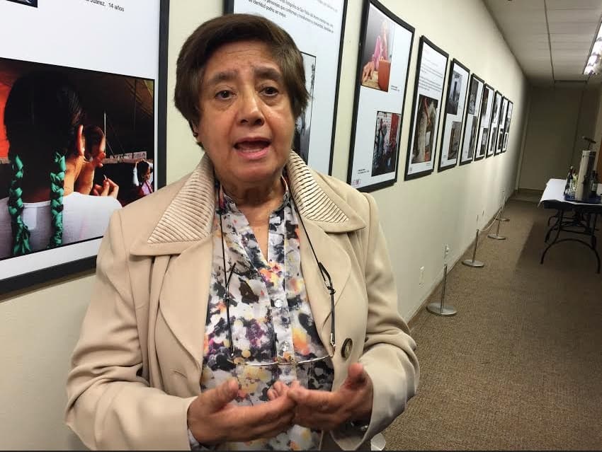 Margarita Landazury, ecuatoriana retirada, hace un año que vive en Nueva York.