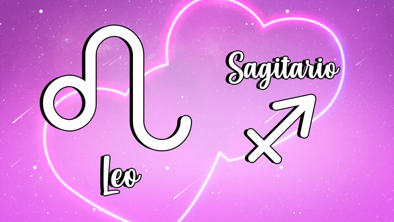 Compatibilidad de Leo con Sagitario