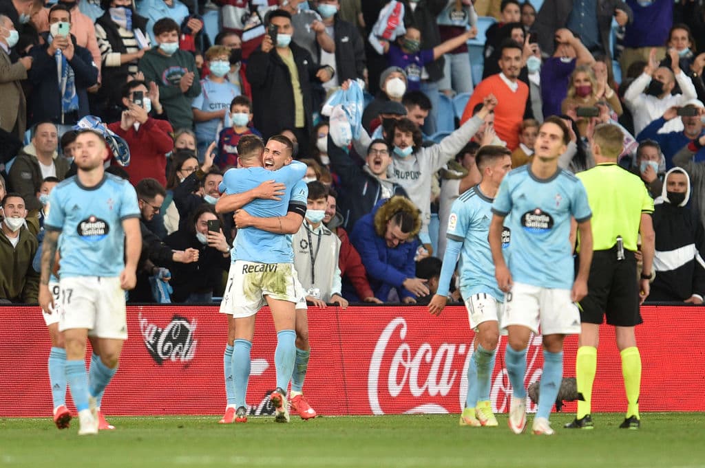 Iago Asopas le diuce que no al Barcelona y con un doblete comanda la remonatada para camb iar el resultado de 0-3 a un valioso empate 3-3.