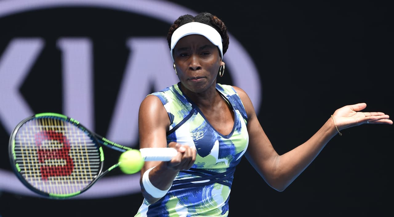 Venus Williams deja atrás su boicot y vuelve a Indian Wells